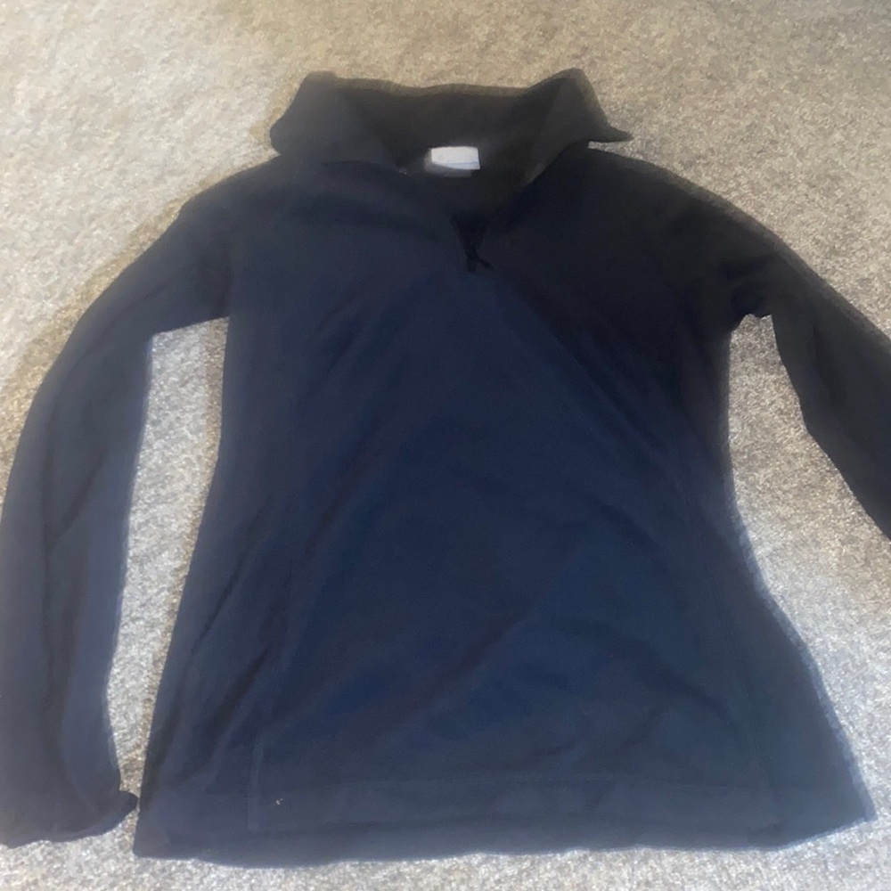 columbia half zip, super cute